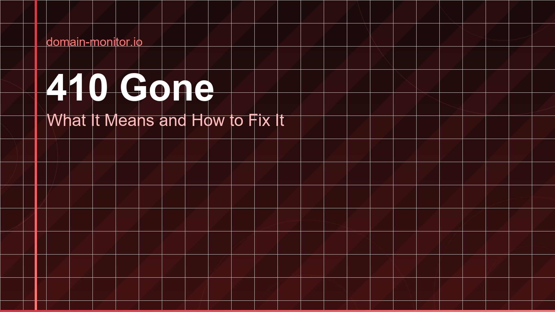 Browser showing a 410 Gone HTTP response