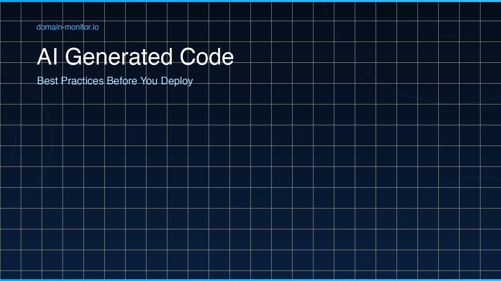 Code review screen showing AI-generated code being reviewed with a checklist beside it