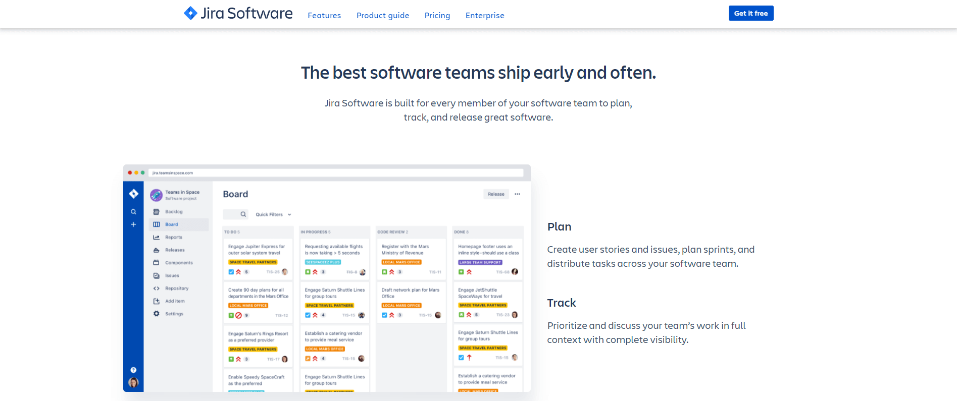 project management software - jira