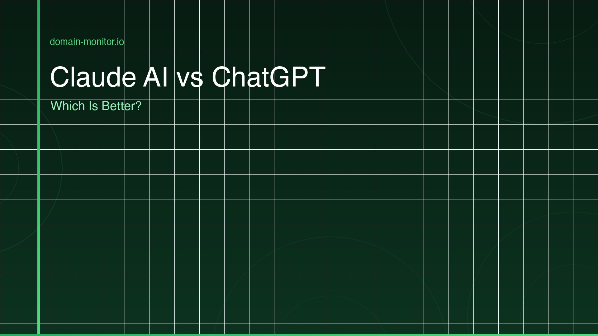 Claude AI logo on the left versus ChatGPT logo on the right with VS text between them