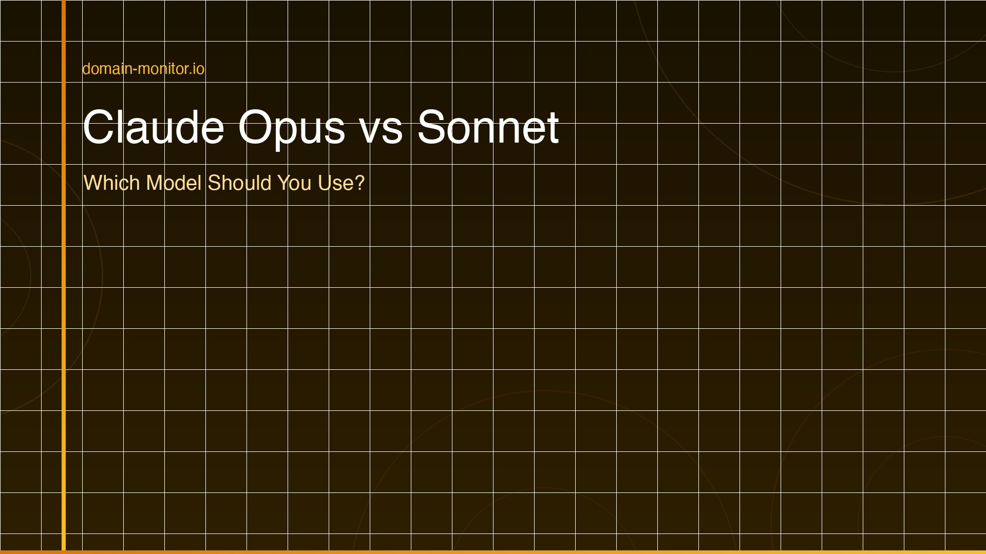 Two AI model cards labeled Opus and Sonnet with performance and speed indicators