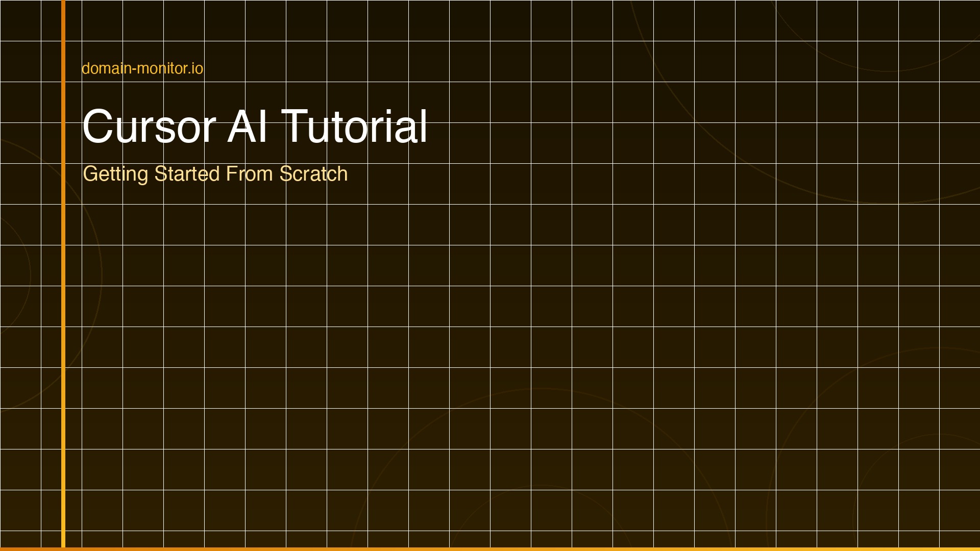 Cursor AI editor open on a monitor with code and AI chat panel visible