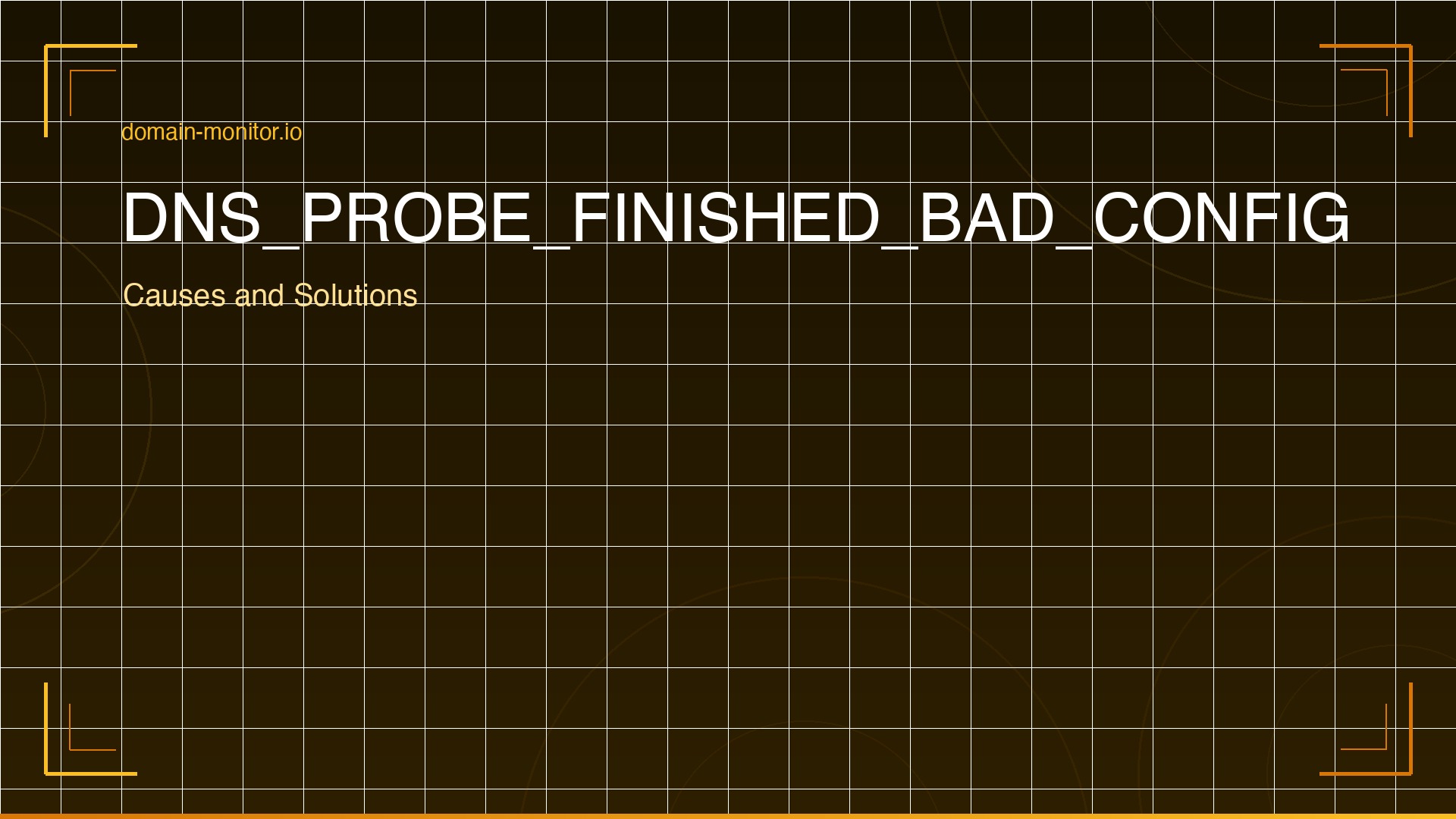Chrome browser showing DNS_PROBE_FINISHED_BAD_CONFIG error with network settings panel open alongside DNS configuration