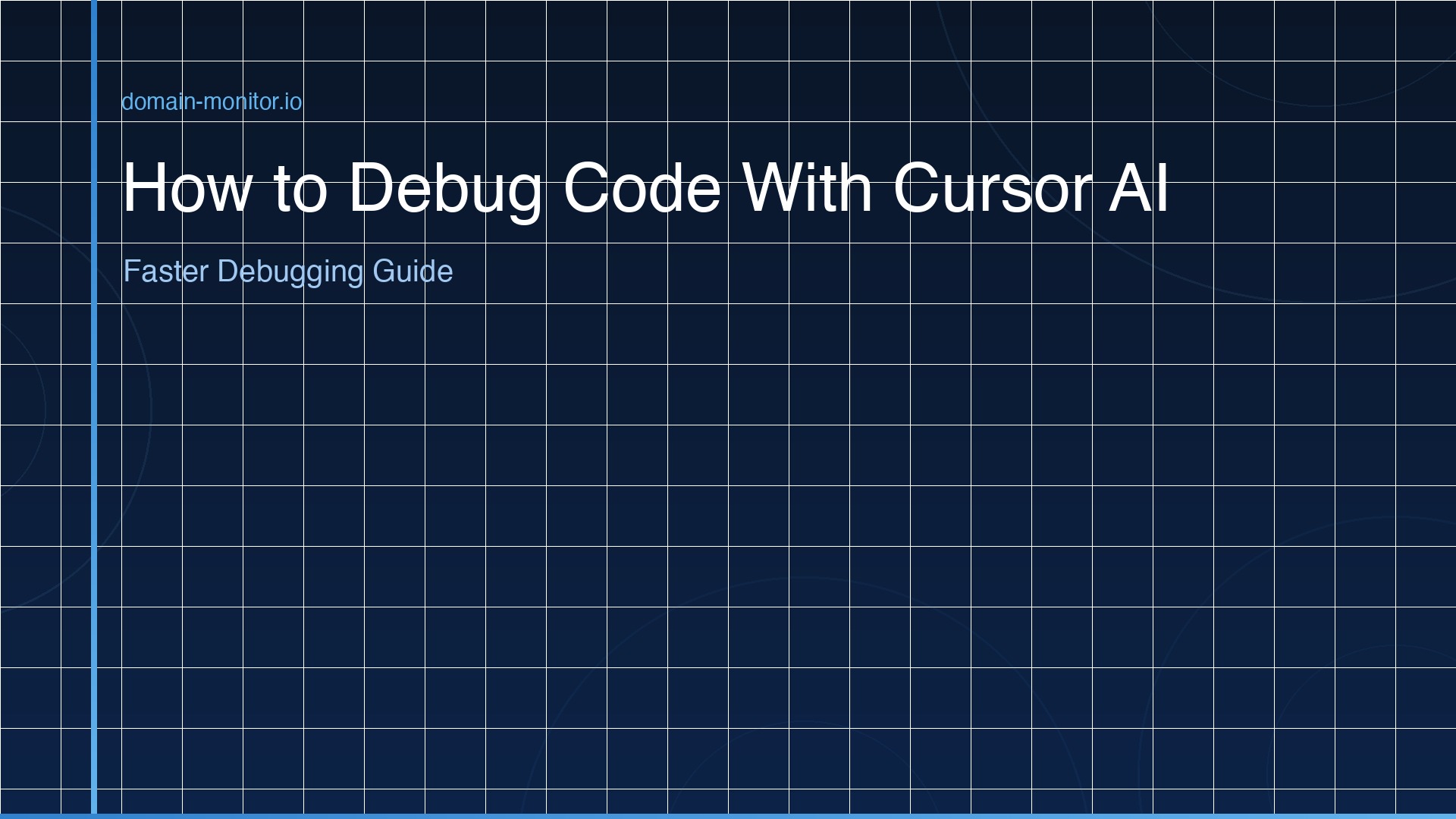 Developer debugging code with Cursor AI chat panel showing error explanation