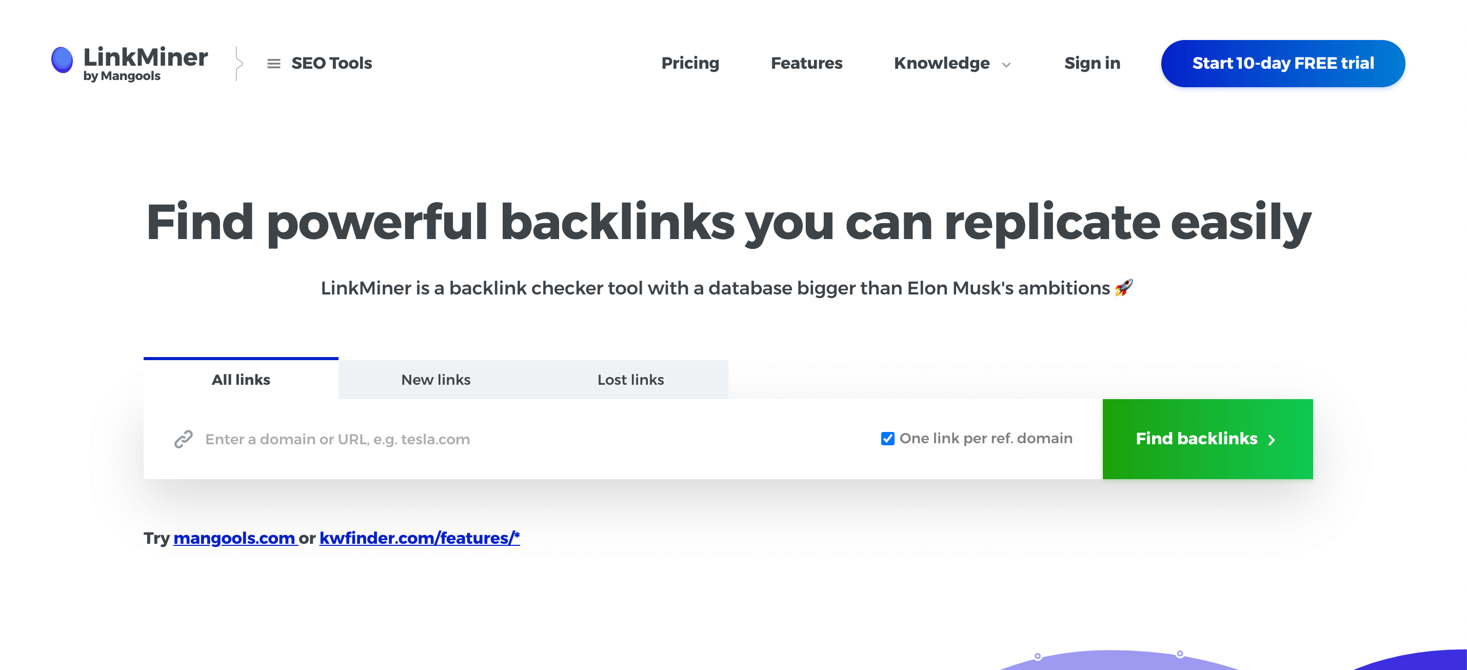 replicate your competitors backlinks