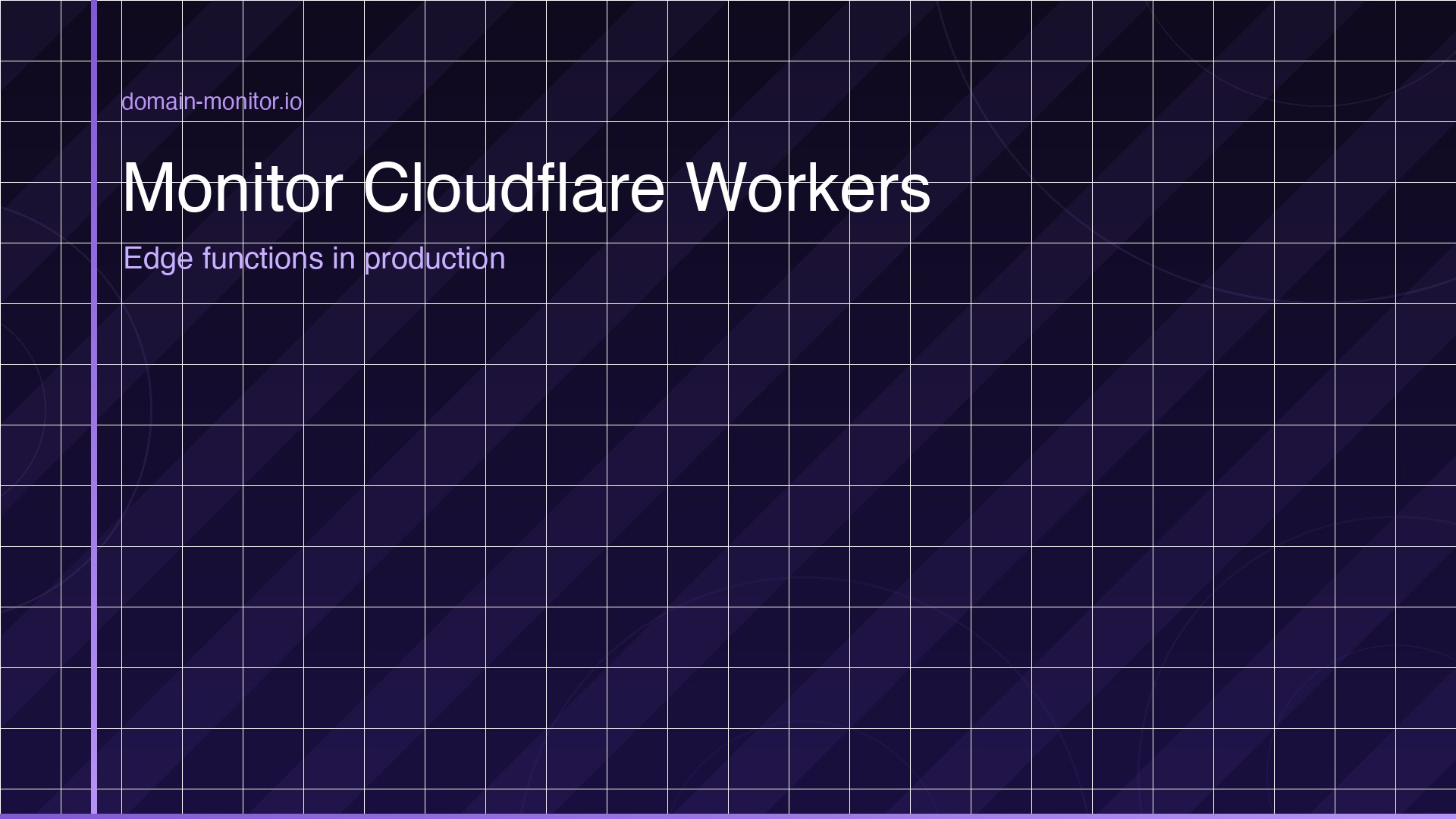 Cloudflare Workers analytics dashboard showing request volume, error rates and edge locations on a global map