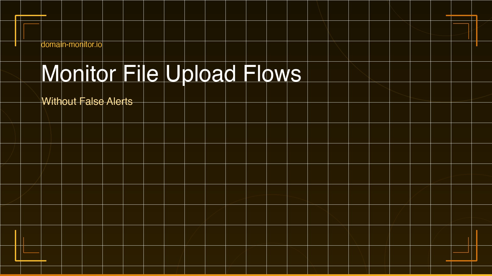 File upload monitoring health check showing storage provider connectivity, upload queue depth and processing worker status