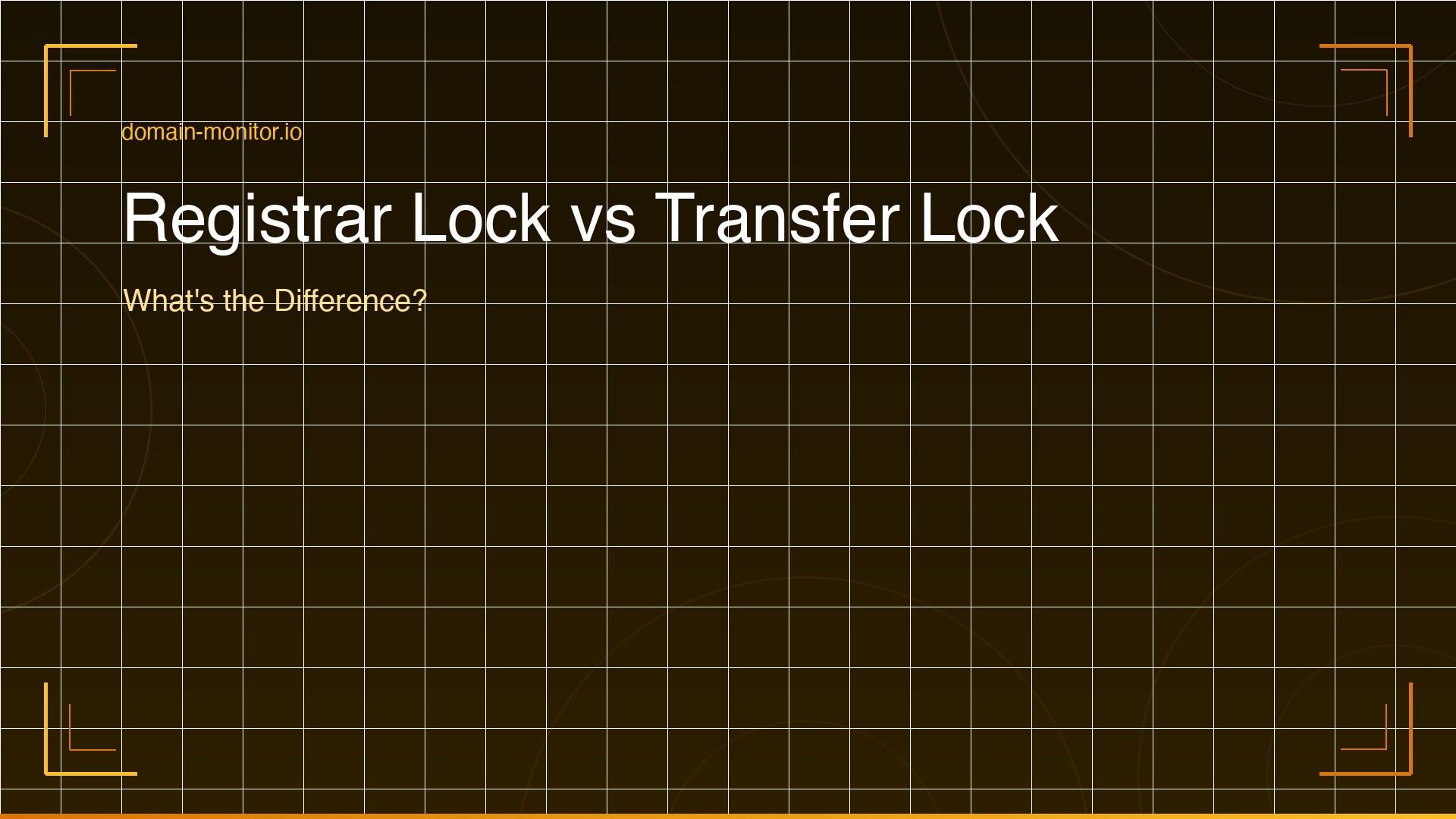 Domain registrar dashboard showing registrar lock and transfer lock settings with status indicators and security configuration panel