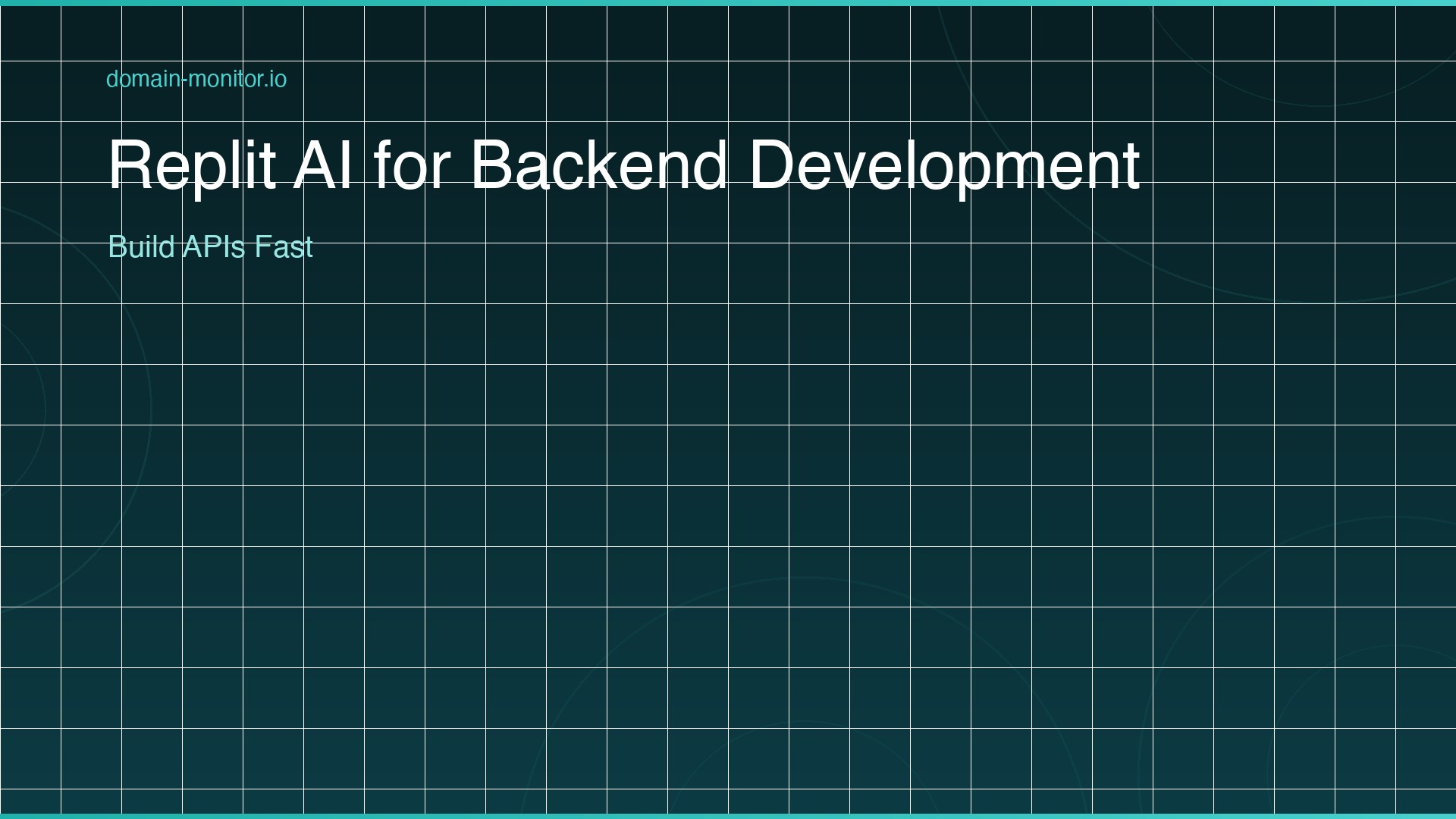 Replit browser IDE showing backend Node.js code with AI assistant panel open