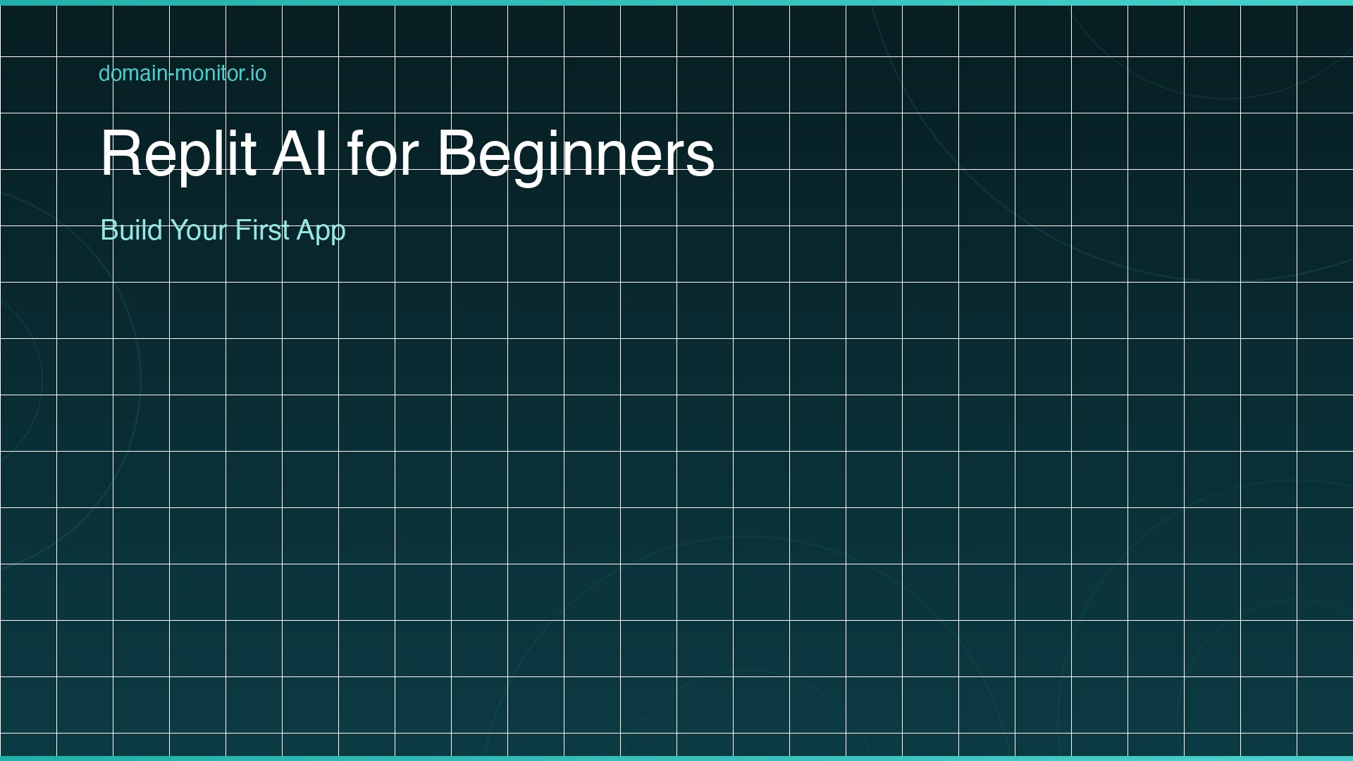 Beginner-friendly Replit browser coding environment with AI chat panel and simple app running