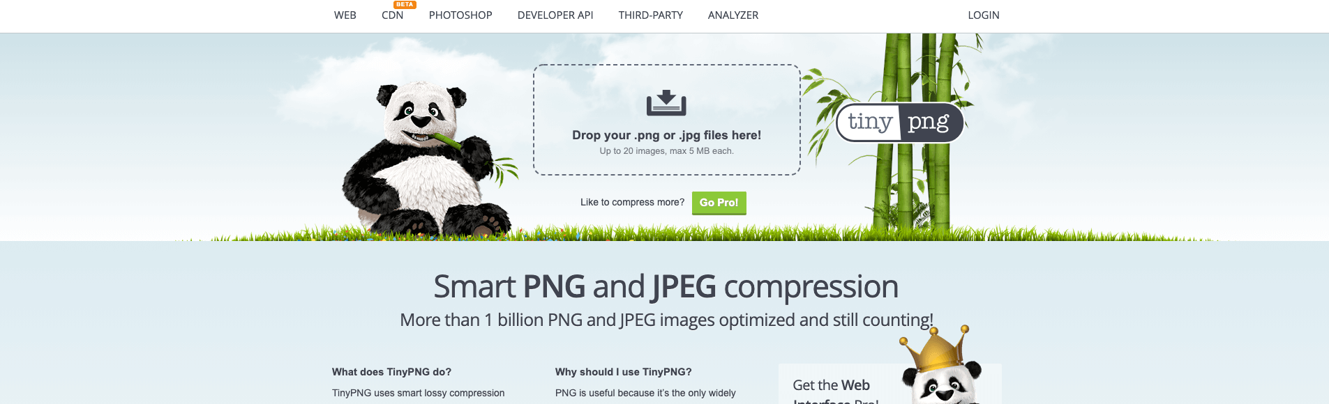 compress your site images and assets