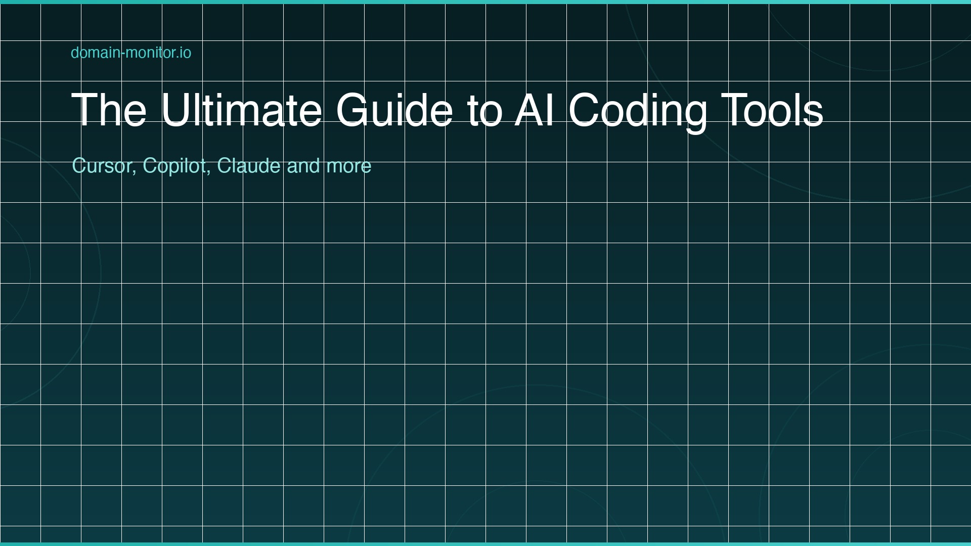 Split-screen collage of AI coding tool interfaces showing Cursor, Copilot and Claude alongside code completion suggestions