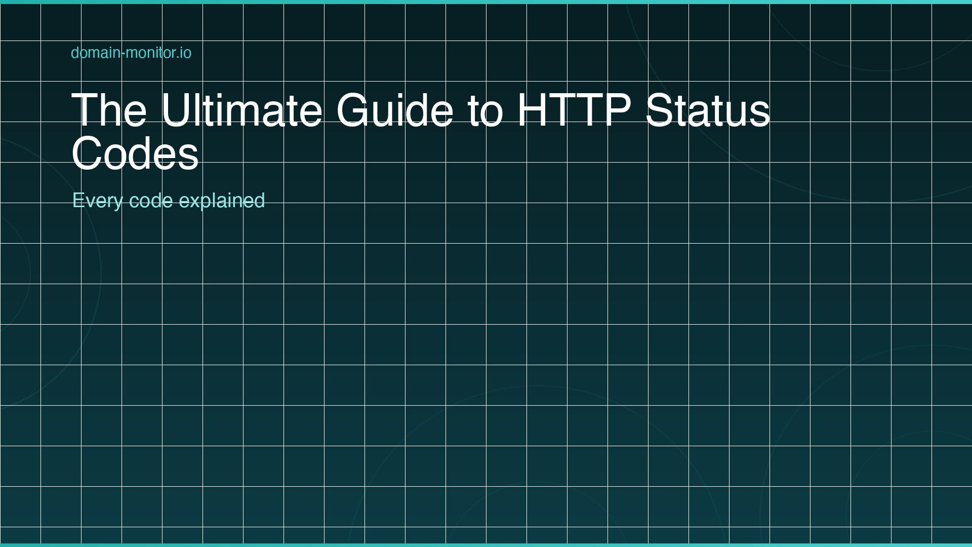 HTTP status code reference on a developer screen showing 200, 301, 404, 500 codes with coloured indicators