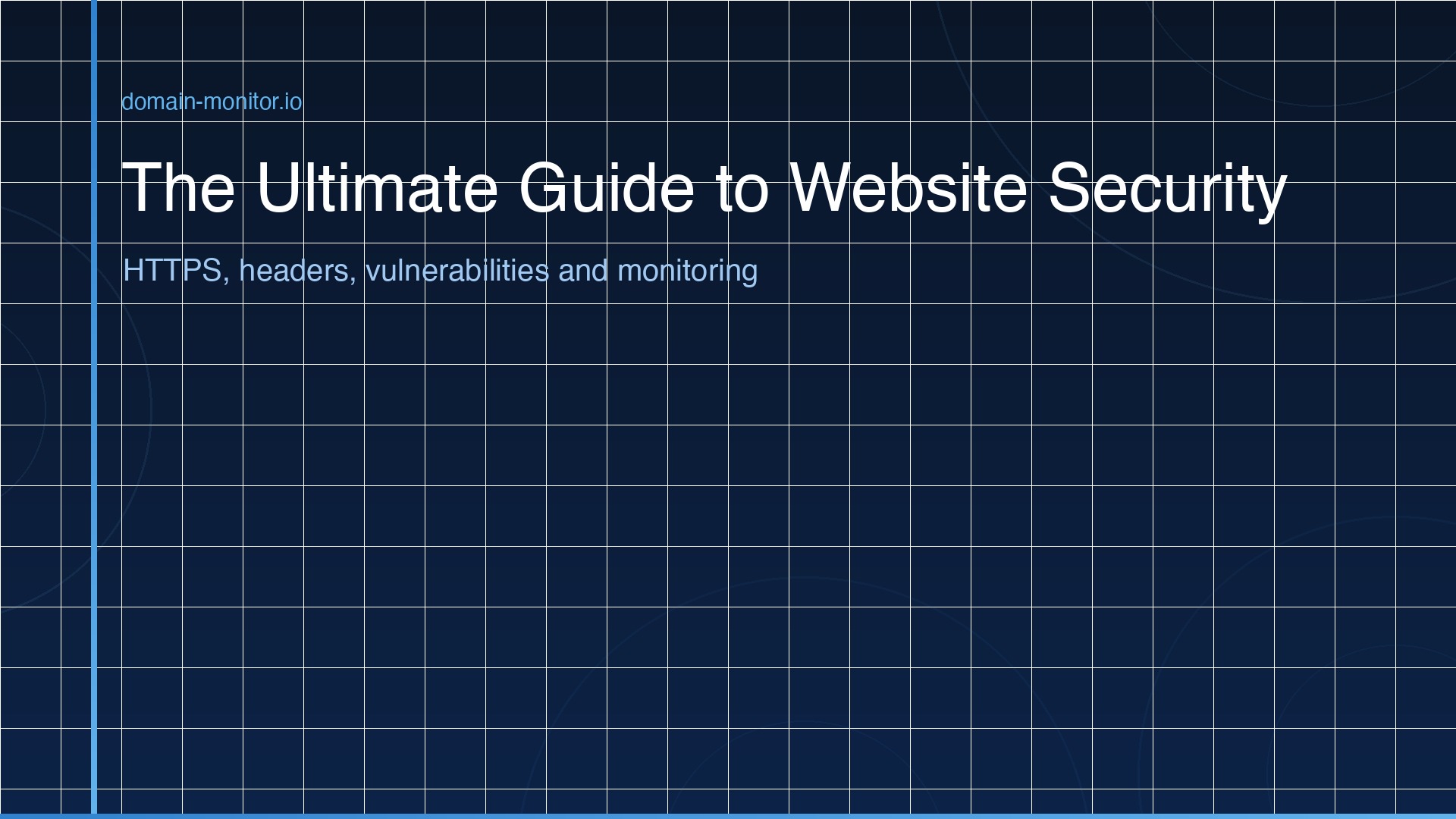 Security dashboard showing HTTPS padlock, vulnerability scanner results and firewall activity on developer monitors