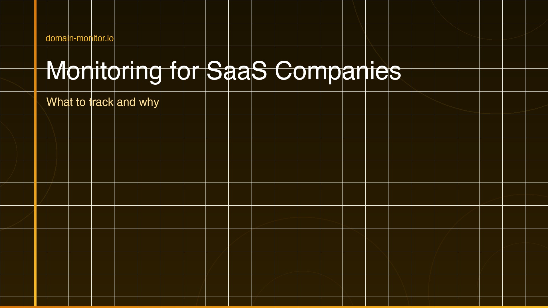 SaaS dashboard with uptime monitoring charts showing response times and availability percentages across services