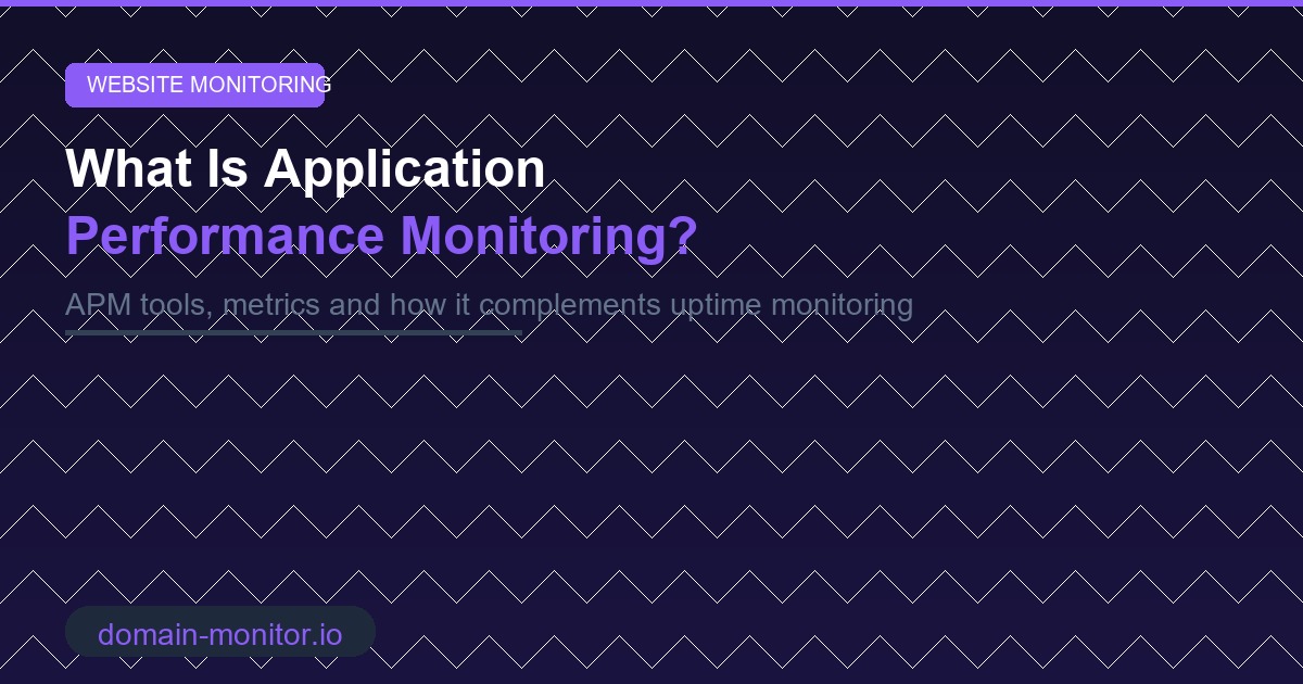 Application performance monitoring dashboard showing request traces, error rates and latency metrics
